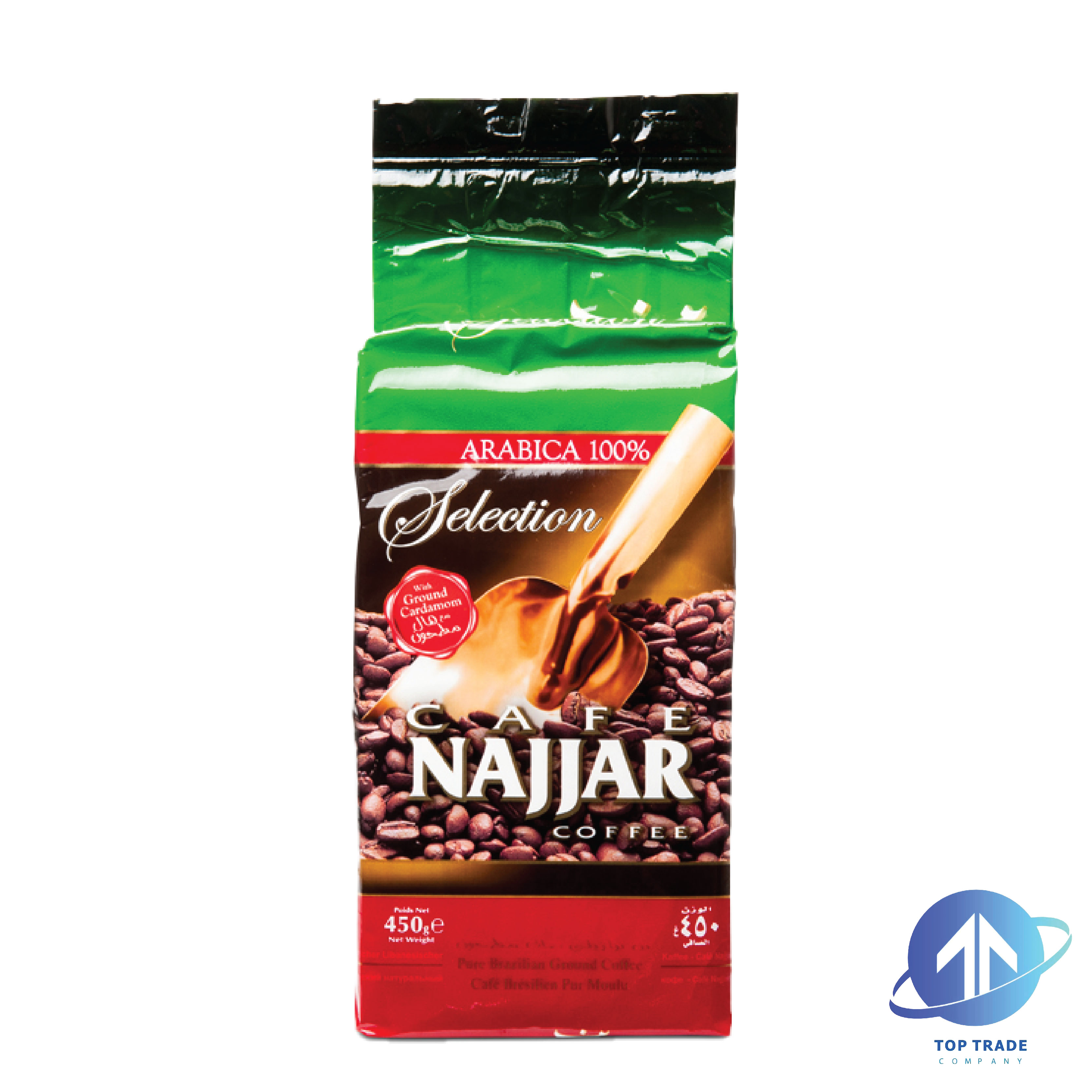 Najjar coffee Selection with cardamom 495gr